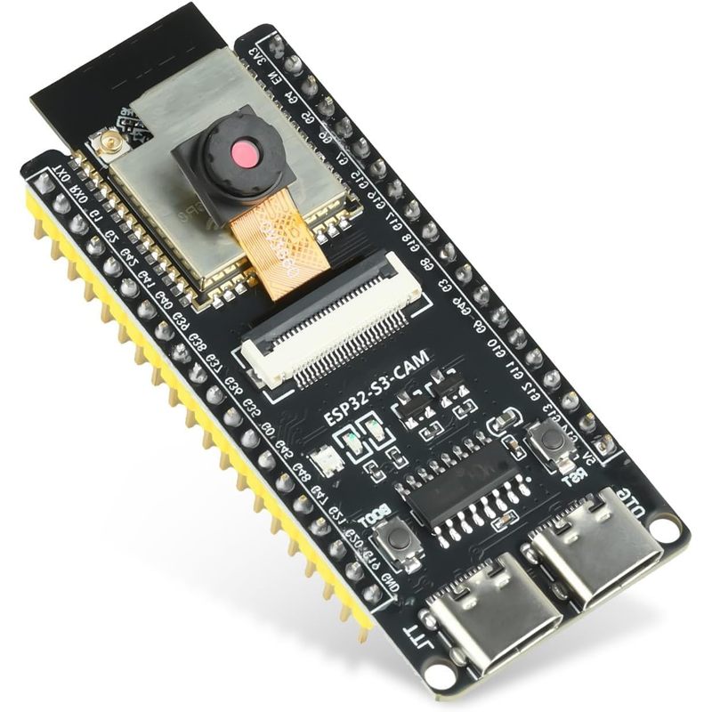 Esp32 Wifi Bluetooth Module - Placa ESP32-S3-CAM com câmera OV3660, módulo