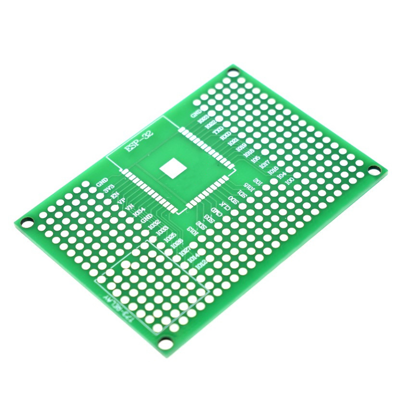 Esp8266 - Placa pcb protótipo de lado duplo