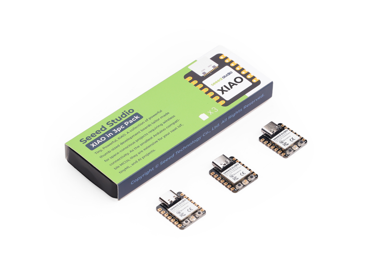 Espressif Esp32 - 3 PCS Pacote XIAO ESP32C3 Mini