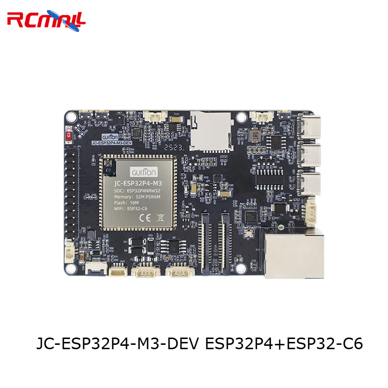 Esp32 C6 - Placa de desenvolvimento JC-ESP32P4-M3-DEV esp32p4 +