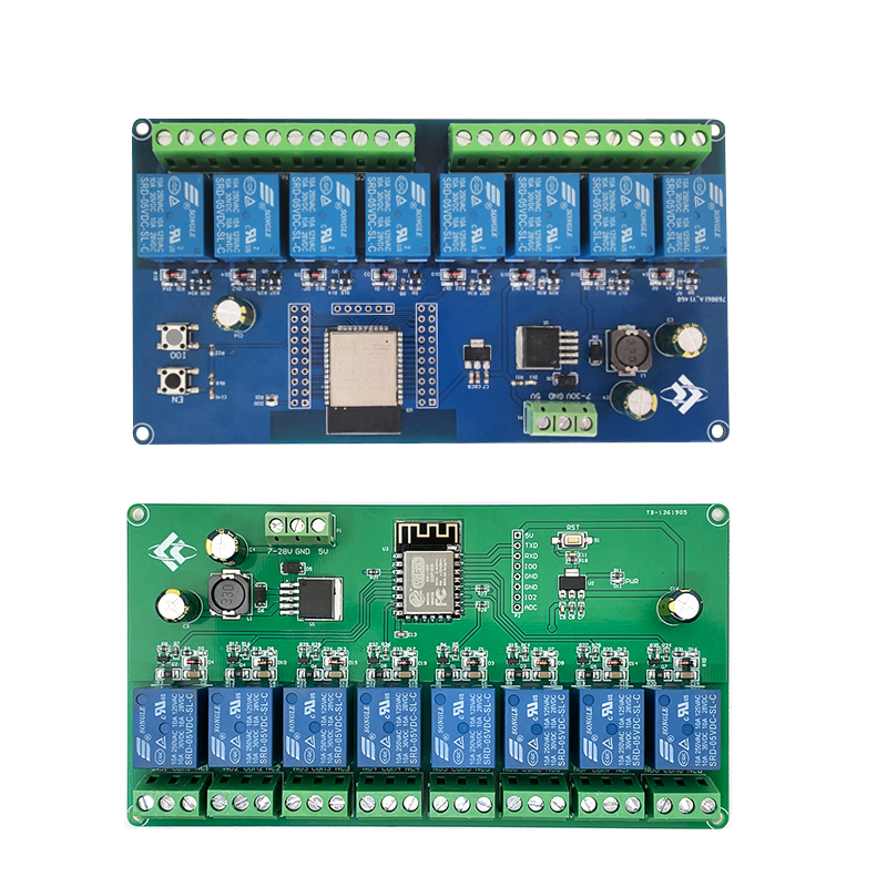 Espressif Esp32 - Módulo de Relé WIFI de 8