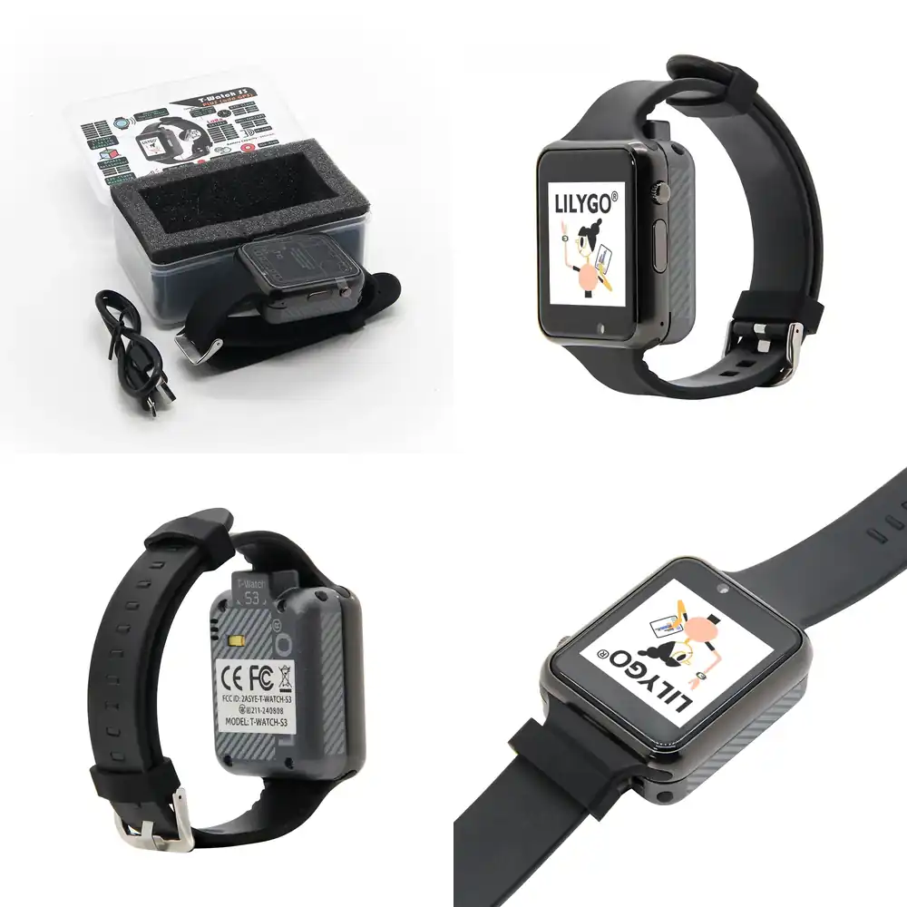 Esp32 - Placa de Desenvolvimento LILYGO T-Watch S3