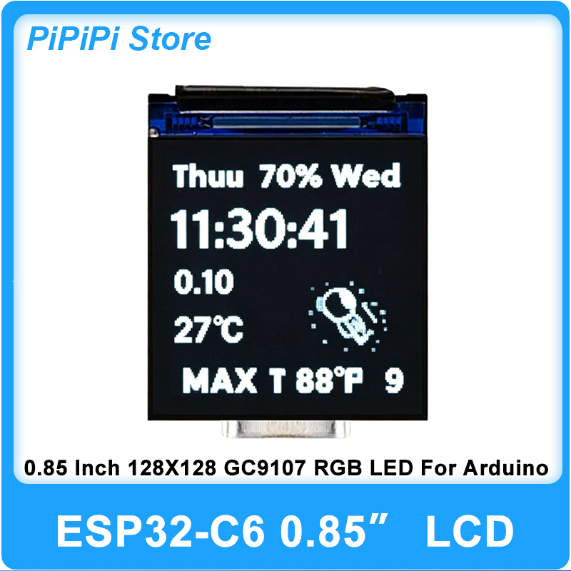 Esp32 C6 - Placa de Desenvolvimento ESP32 C6 com