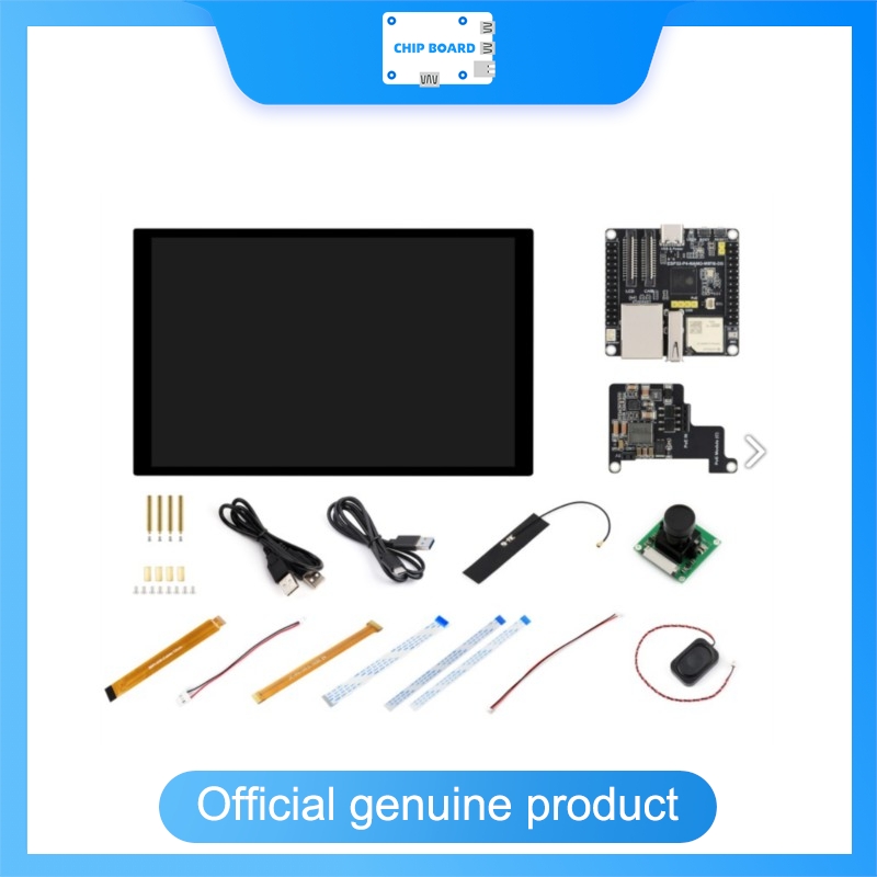 Esp32 P4 - Placa de desenvolvimento Waveshare ESP32-P4-NANO-WIFI6-DB RISC-V