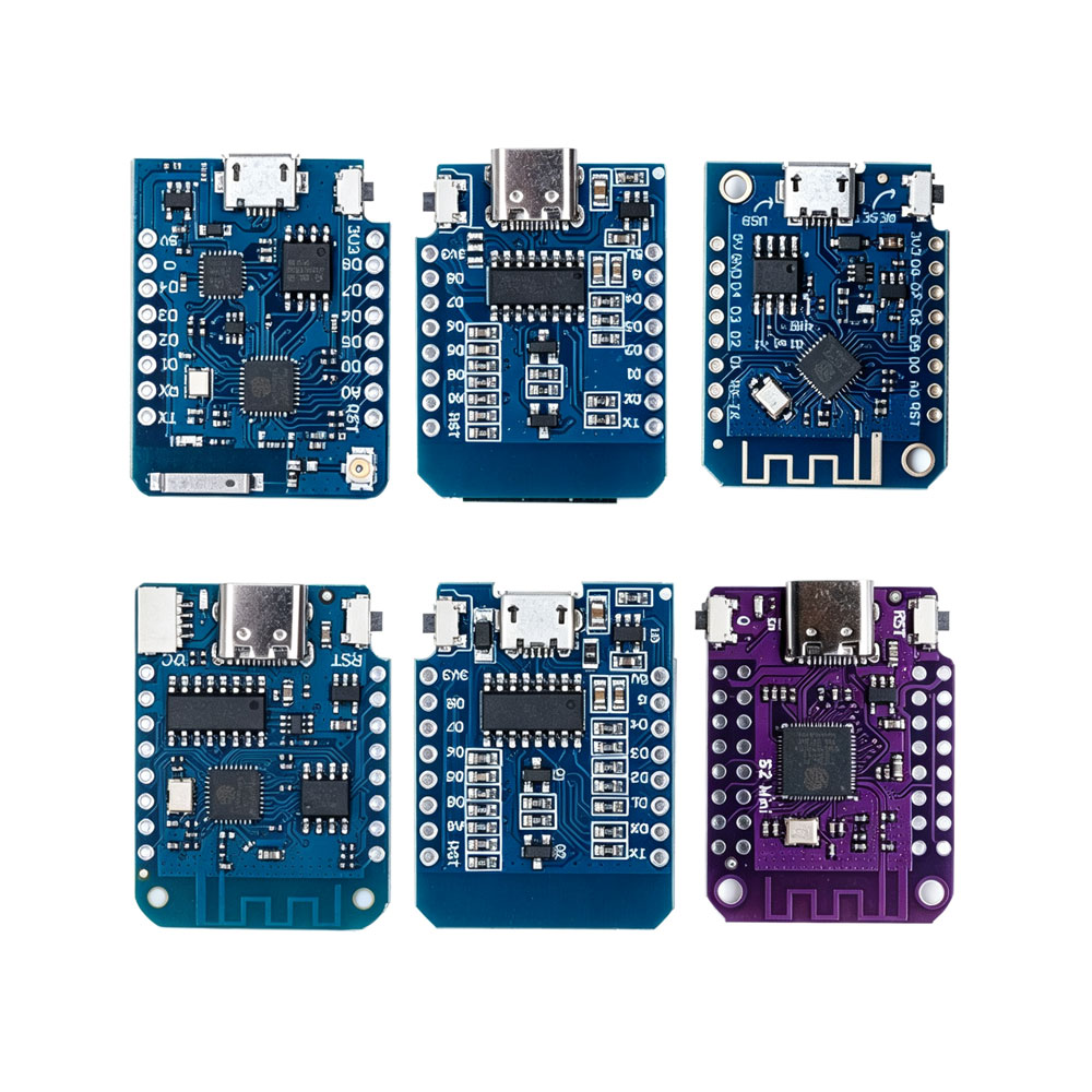 Esp8266 Nodemcu - 1 unidade D1 Mini Pro V3.0