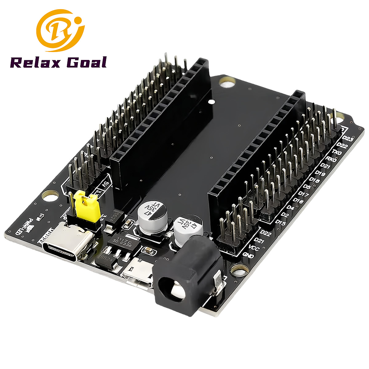 Esp32 Devkit - Placa de desenvolvimento de expansão ESP32-WROOM-32