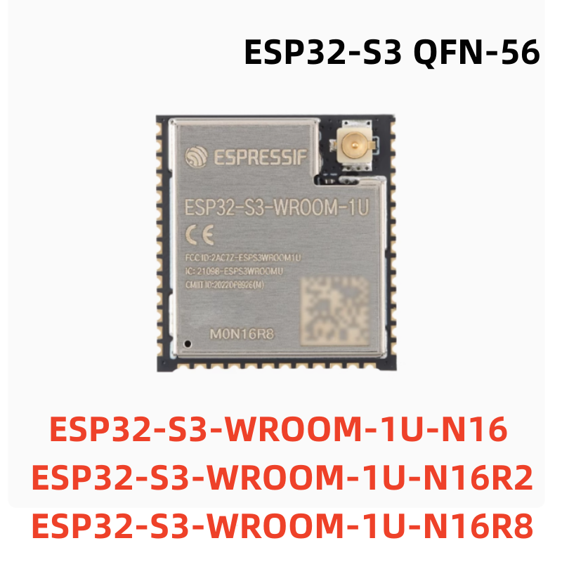 Esp32 H2 - ESP32-S3 ESP32-S3-WROOM-1U n16 n16r2 n16r8 wifi