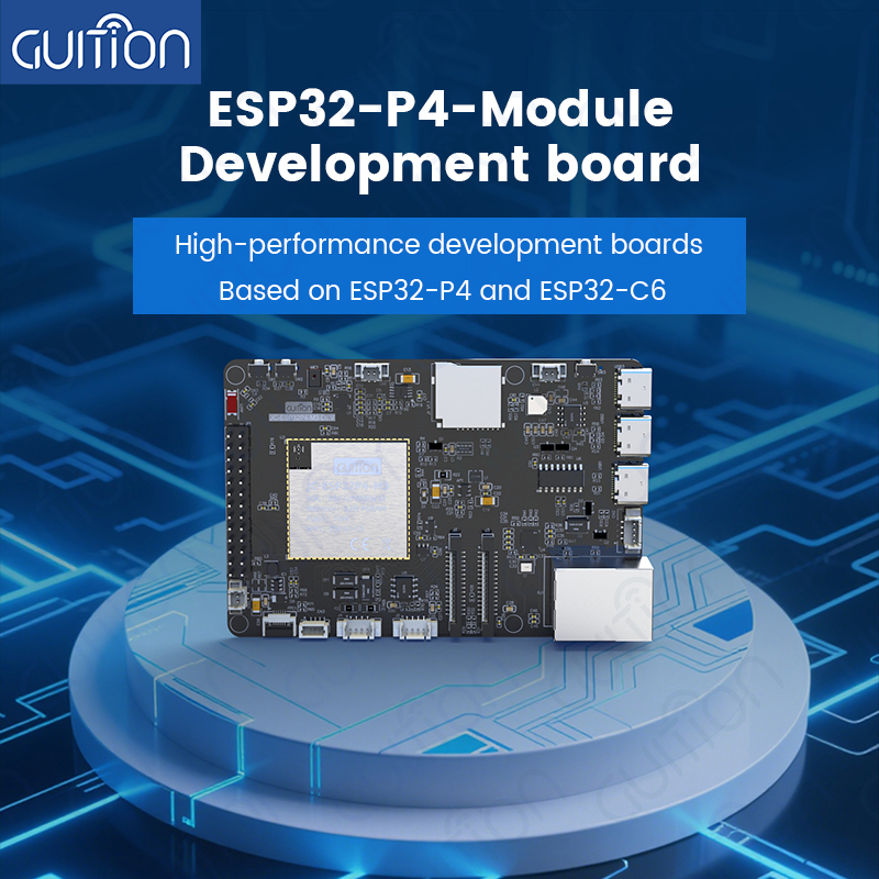 Esp32 P4 - Placa de desenvolvimento ESP32-P4 + ESP32-C6