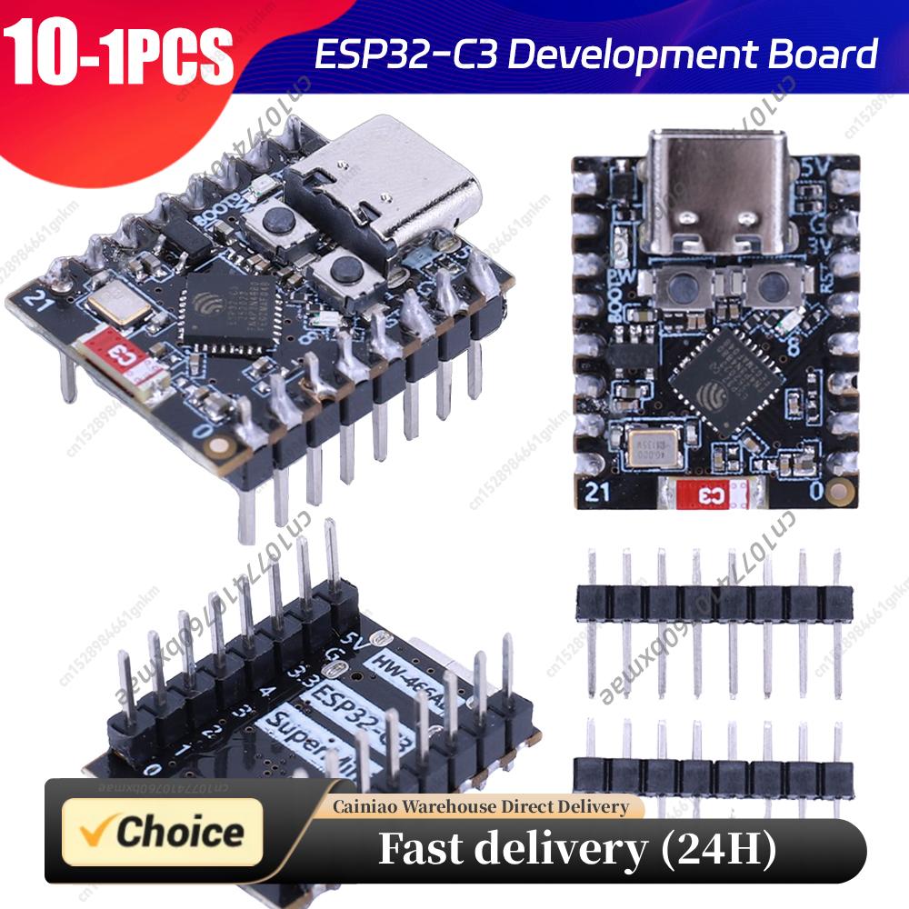 Esp32 C3 - Placa de Desenvolvimento ESP32-C3 (1-10 Peças)