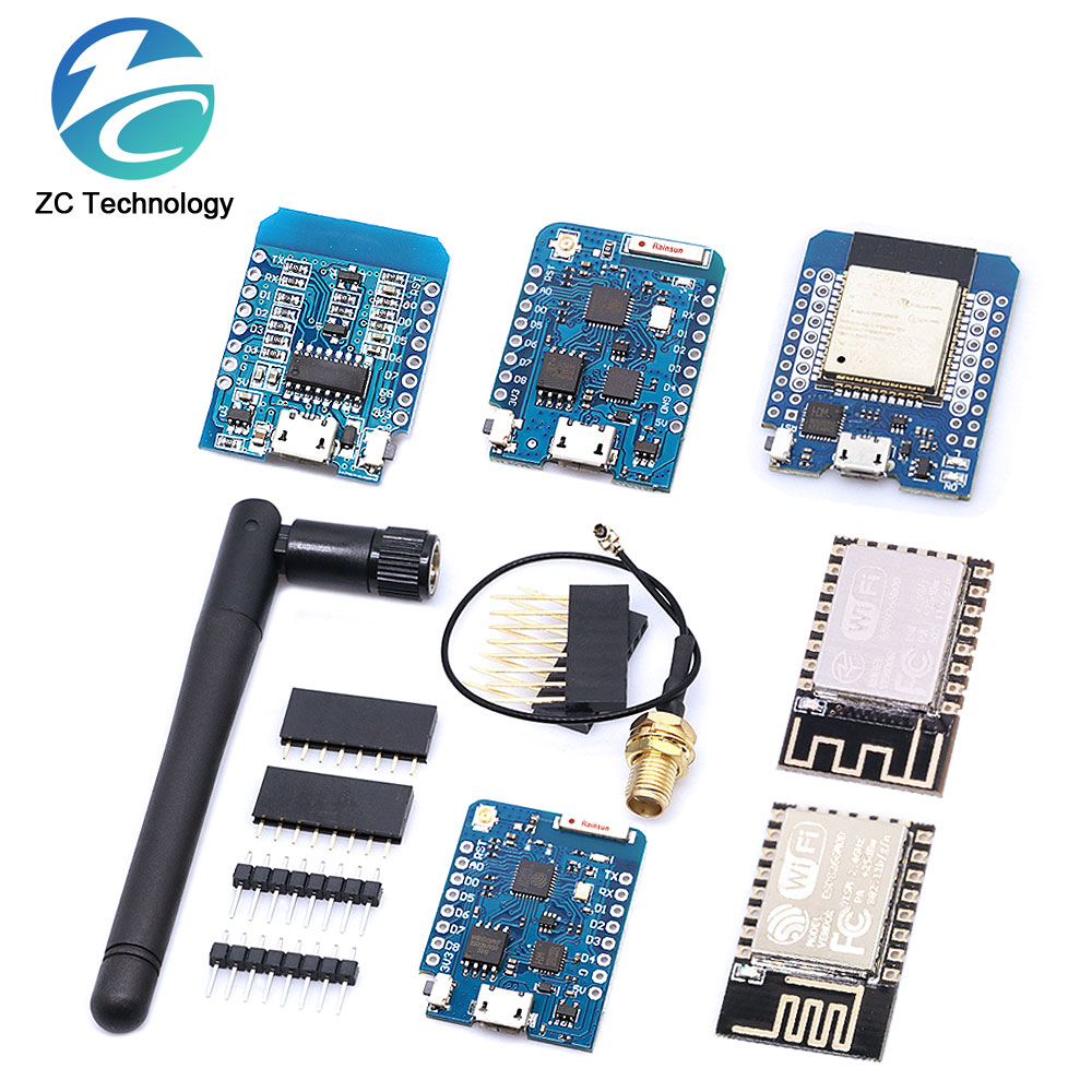 Esp8266 Nodemcu - Placa de desenvolvimento USB com pinos,
