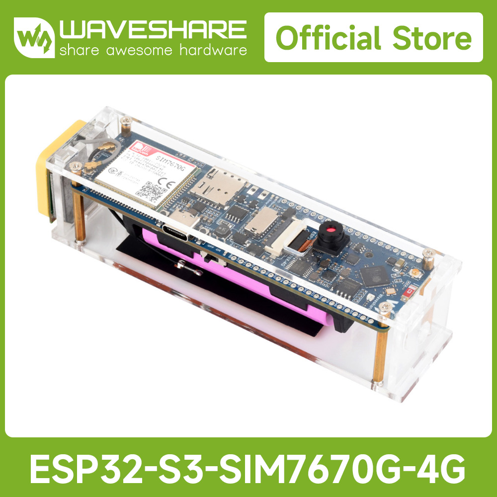 Esp32 - Placa de desenvolvimento Waveshare ESP32-S3 SIM7670G