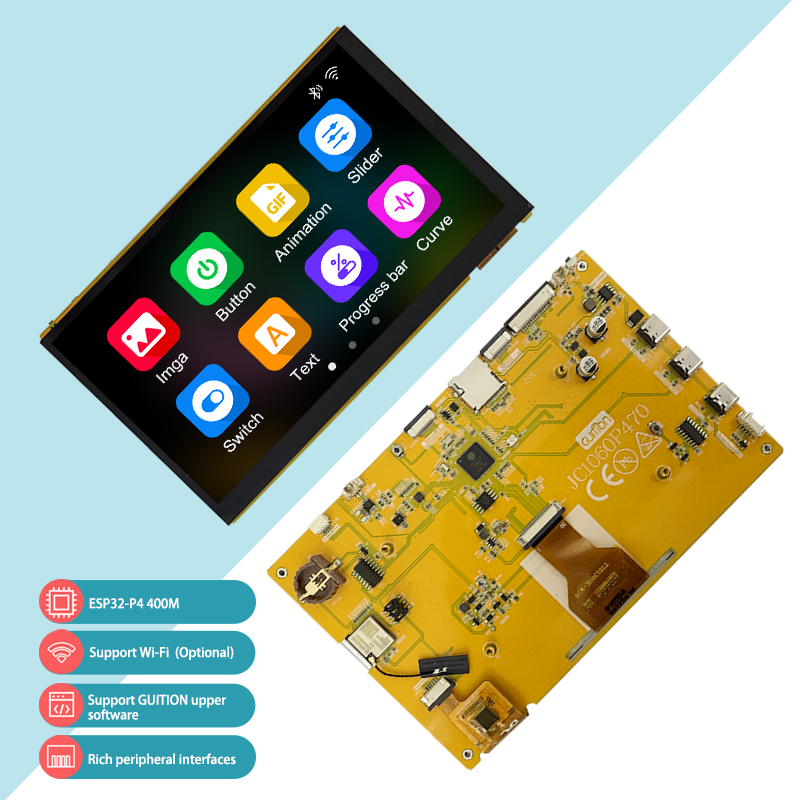 Esp32 C6 - Esp32 p4 placa de desenvolvimento lcd