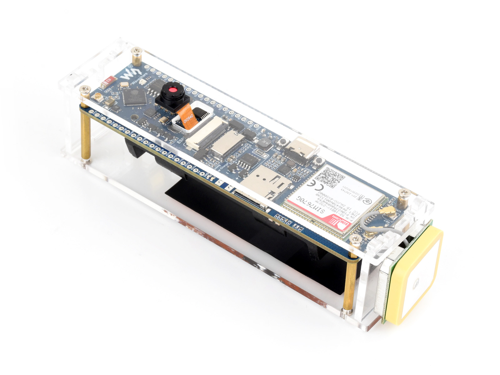 Esp32 - ESP32-S3-SIM7670G-4G Waveshare Placa de Desenvolvimento LTE