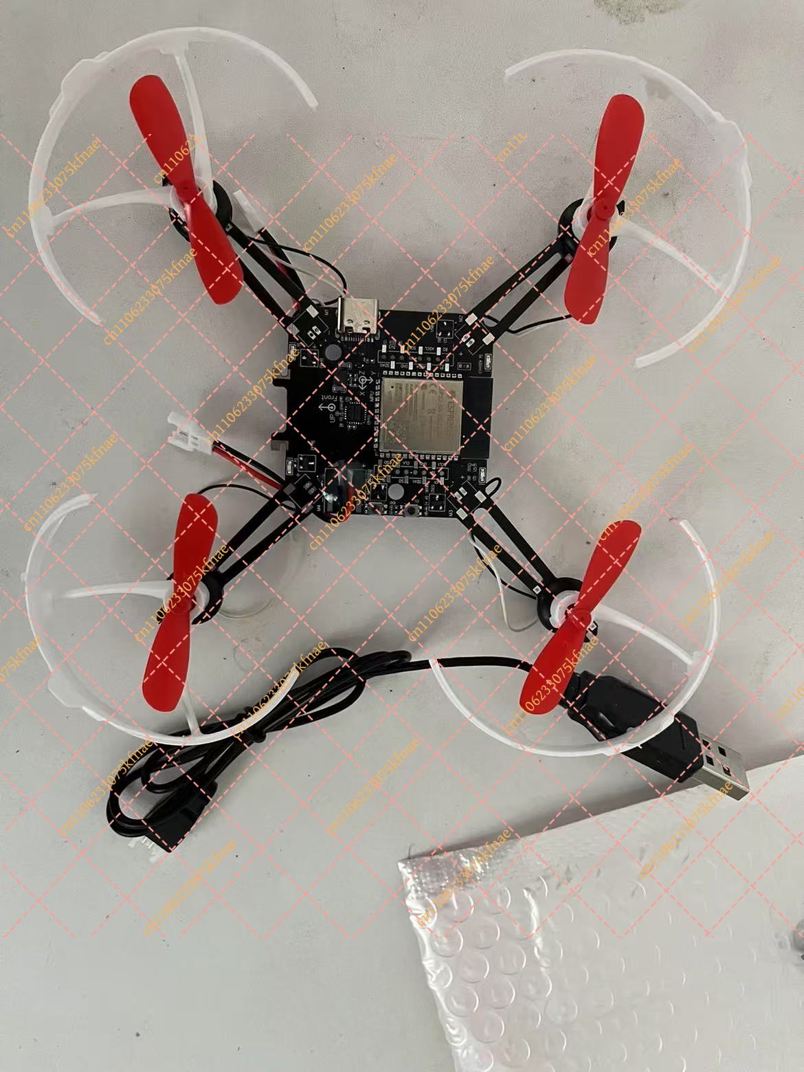 Esp32 S2 - Drone ESP de Código Aberto Quadcopter