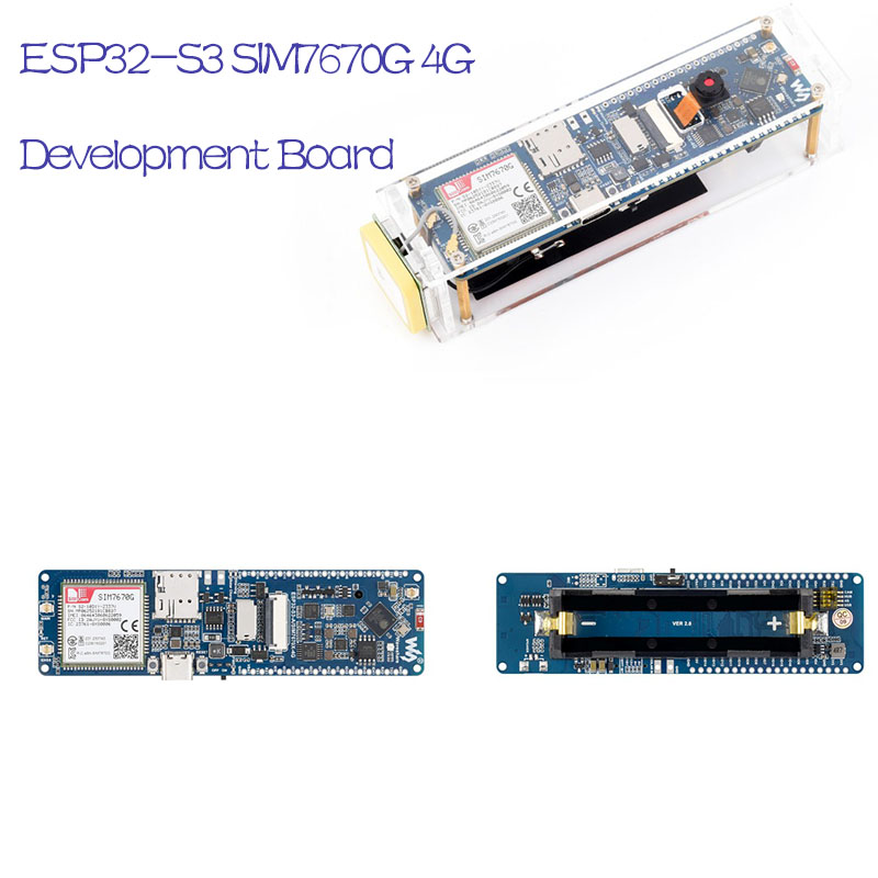 Esp32 Wifi Bluetooth Module - Placa de Desenvolvimento ESP32-S3 SIM7670G 4G