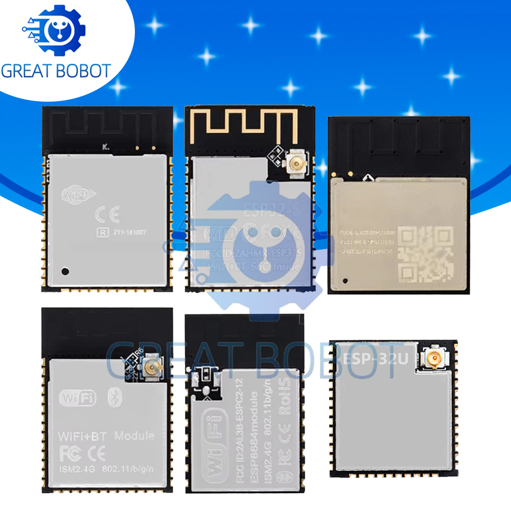 Esp32 H2 - Esp32 ESP-32 módulo sem fio ESP-32U