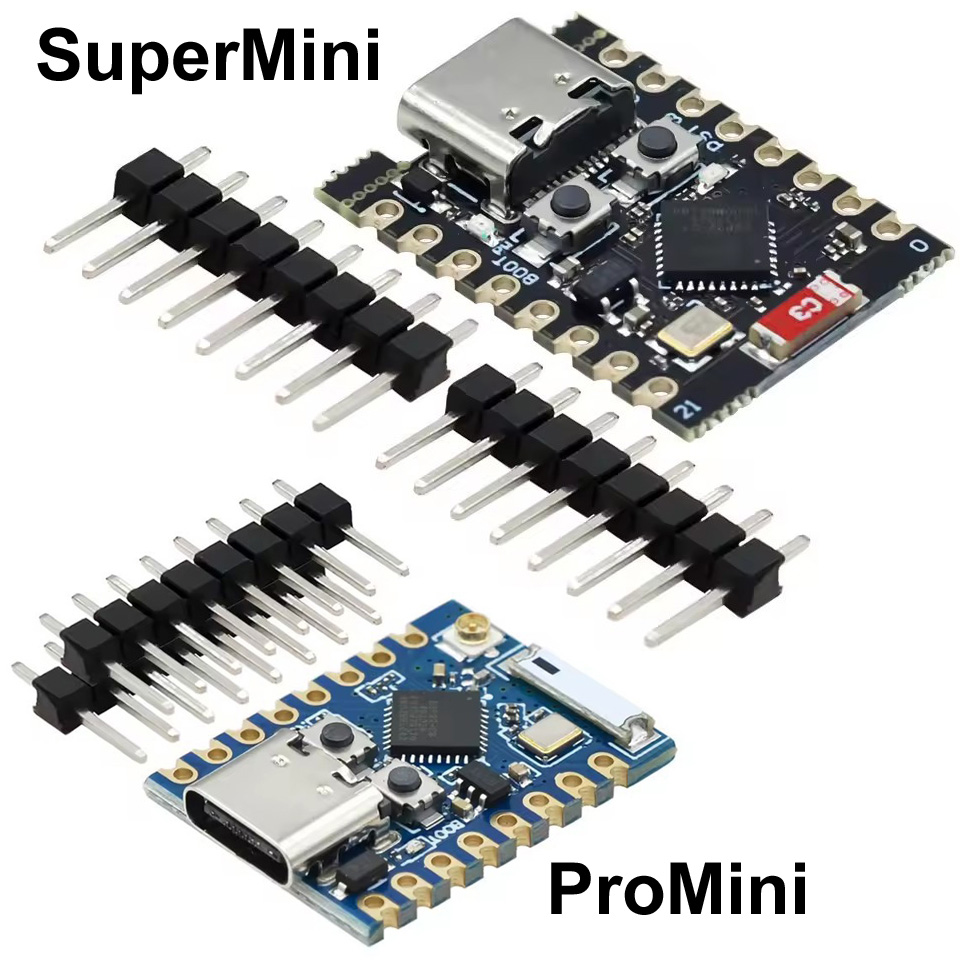 Espressif Esp32 - Placa de desenvolvimento ESP32-S3 Supermini Pro