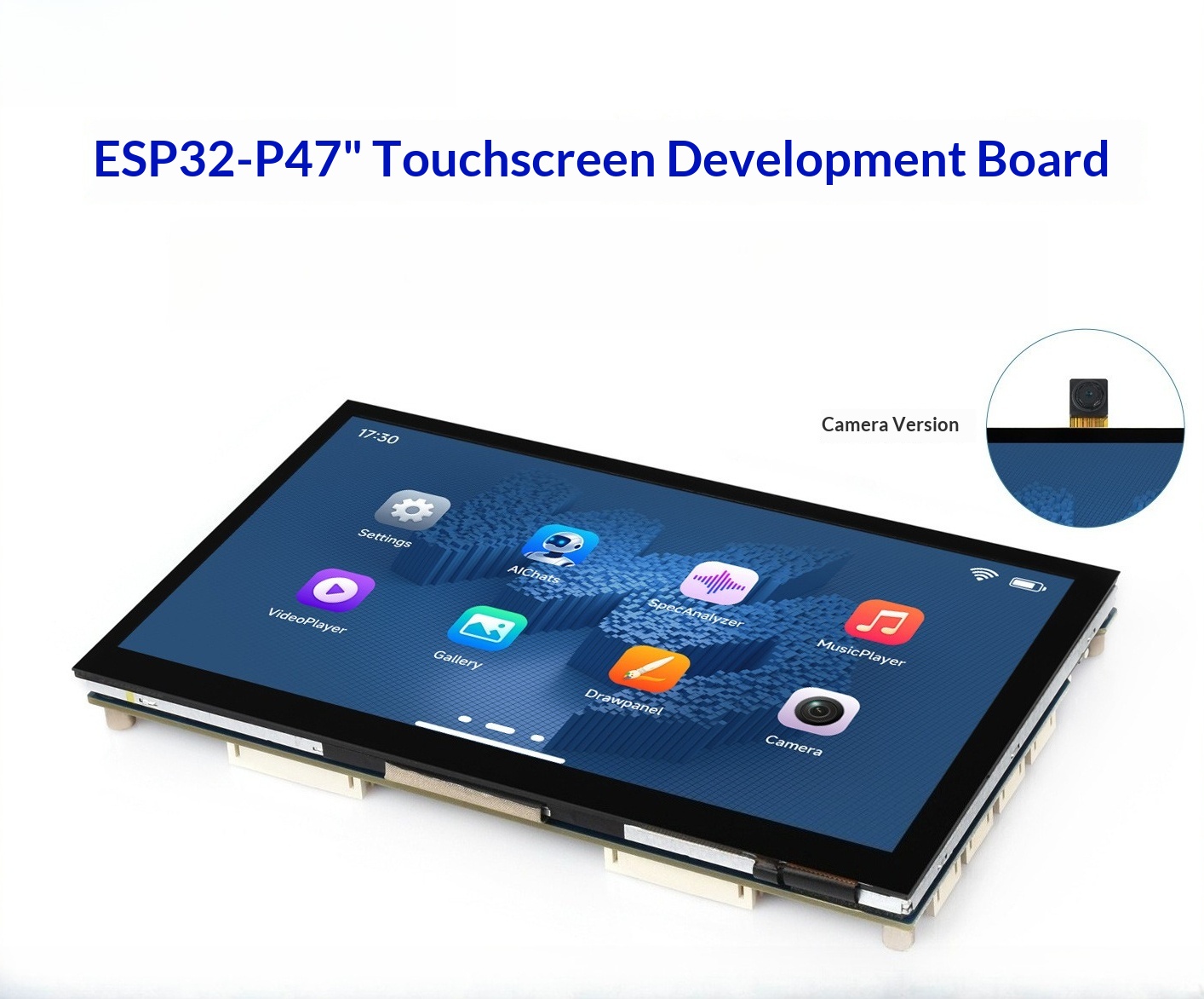 Esp32 P4 - Placa de desenvolvimento ESP32-P4 com ecrã