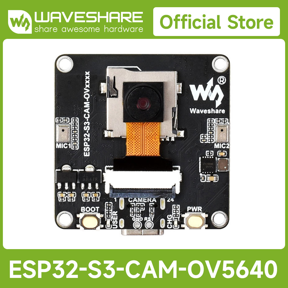 Esp32 Uart Module - Placa de Desenvolvimento de Câmera Waveshare
