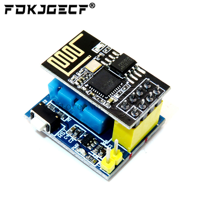 Esp8266 Nodemcu - Esp8266, esp-01, esp-01s, dht11, dht22, módulo