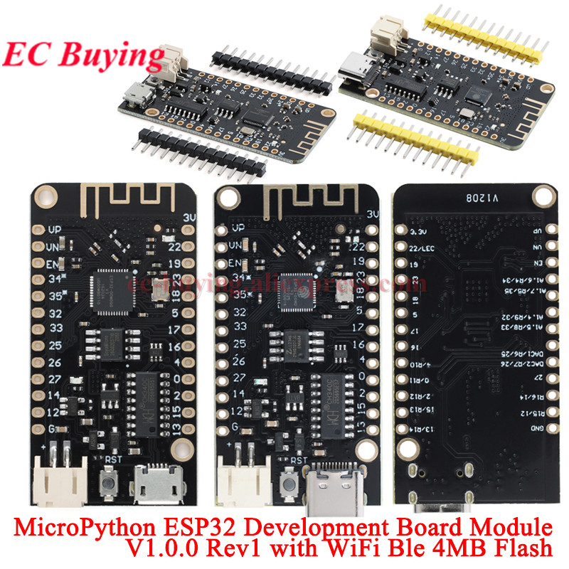 Esp32 Devkit - 1Pc-2Pcs Placa de Desenvolvimento ESP32 Lite
