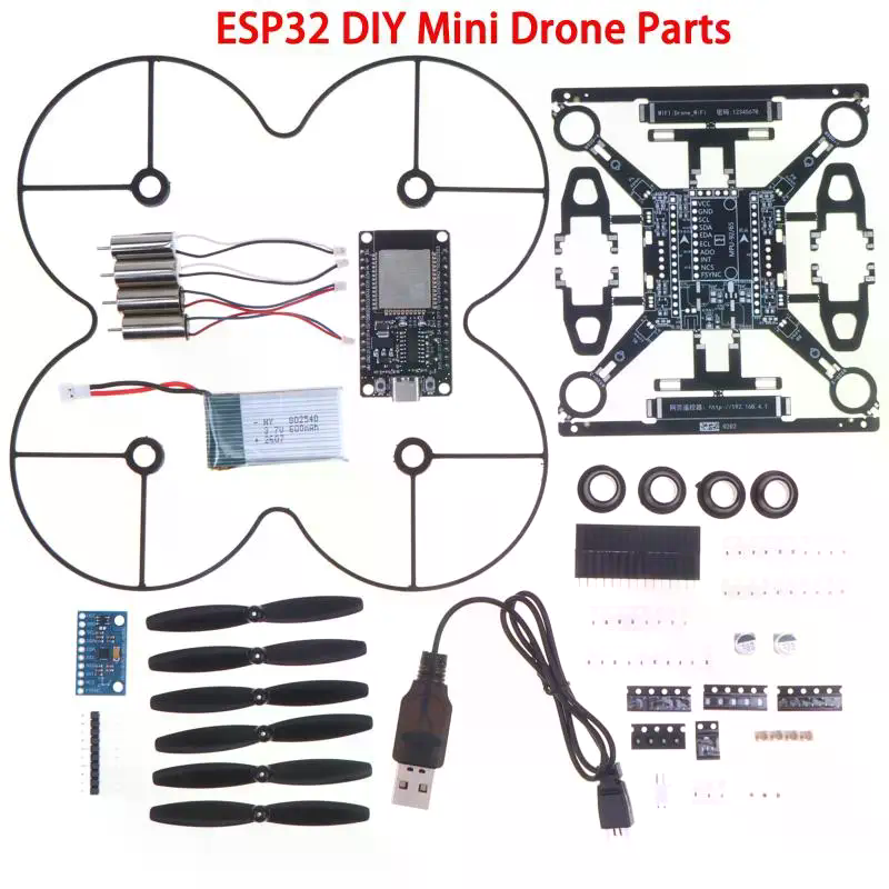 Espressif Esp32 - Kit de Mini Drone de Código