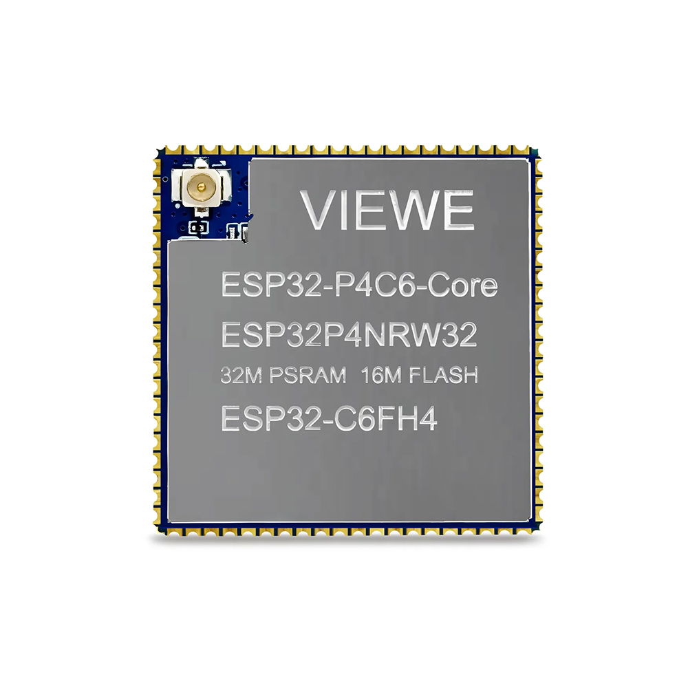Esp32 P4 - Módulo Central ESP32 P4 C6 Placa
