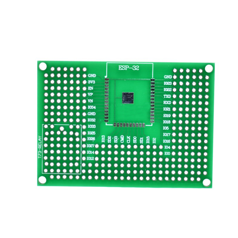Placa pcb protótipo de lado du - Esp8266 avaliação e preço