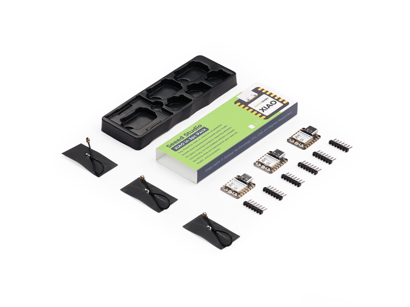 3 PCS Pacote XIAO ESP32C3 Mini - Espressif Esp32 avaliação e preço