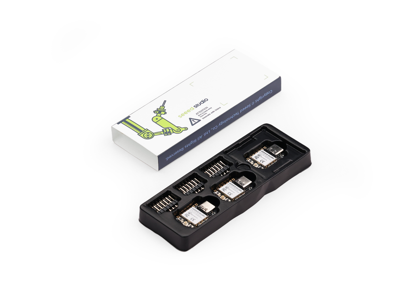 3 PCS Pacote XIAO ESP32C3 Mini - Espressif Esp32 avaliação e preço