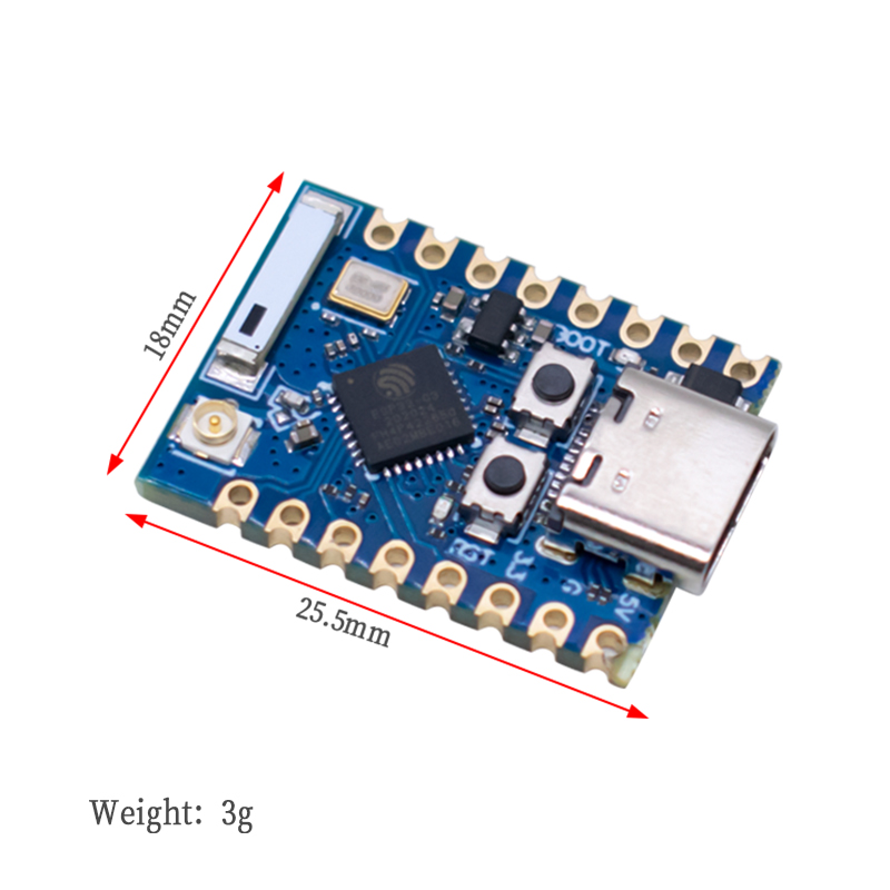 Esp32c3 pro mini placa de dese - Esp32 Devkit avaliação e preço