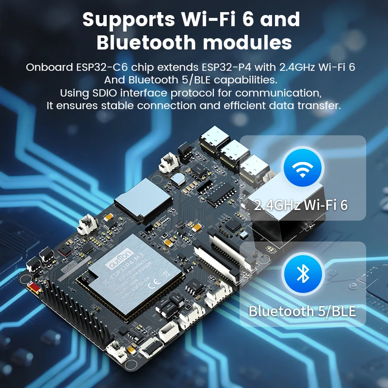 Placa de desenvolvimento JC-ES - Esp32 C6 avaliação e preço