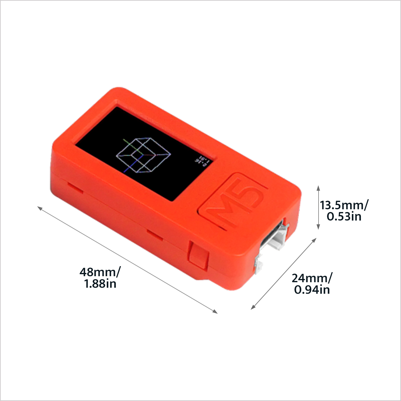 M5Stack Oficial M5StickC PLUS  - Espressif Esp32 avaliação e preço
