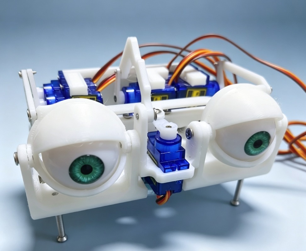 Olho Robótico Biônico Programá - Esp8266 avaliação e preço