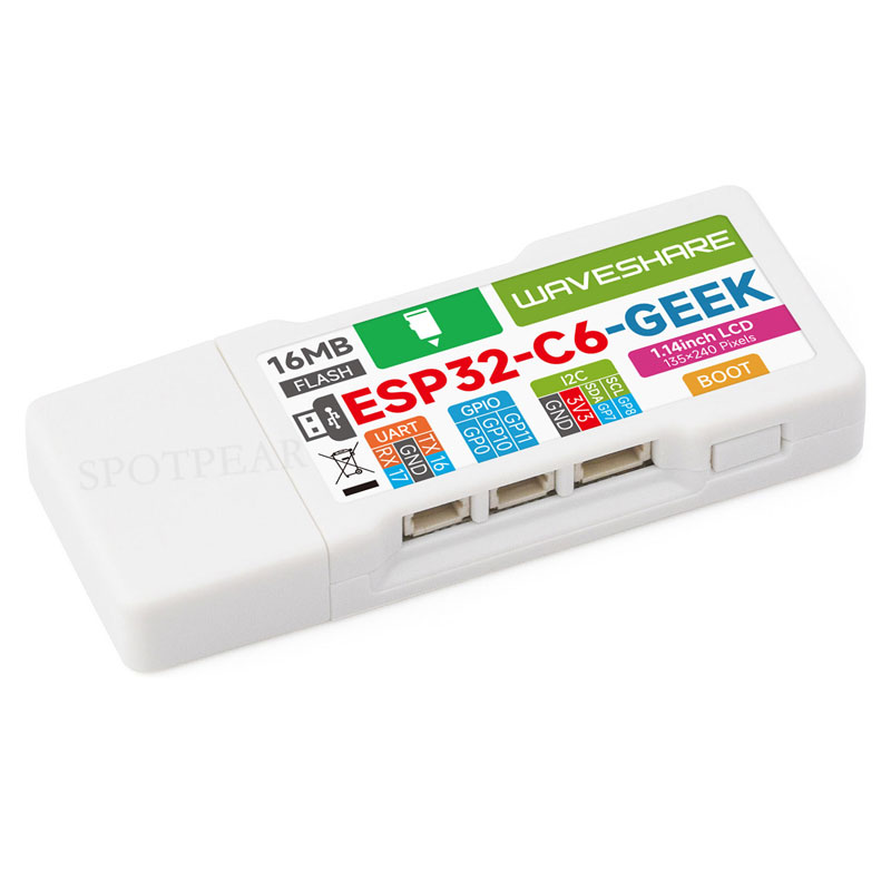 Placa de Desenvolvimento ESP32 - Esp32 C6 avaliação e preço