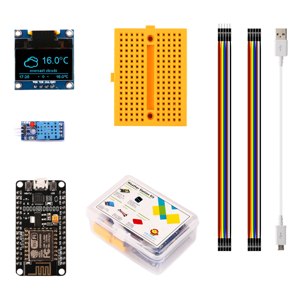 Esp8266-estação meteorológica, - Esp8266 Nodemcu avaliação e preço