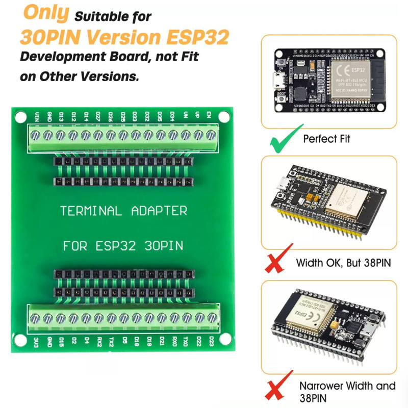 Placa de desenvolvimento ESP32 - Esp32 Devkit avaliação e preço