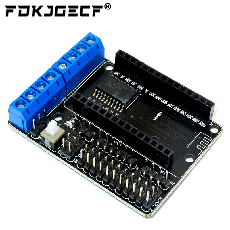 L293d para esp8266 ESP-12E mód - Esp8266 Nodemcu avaliação e preço