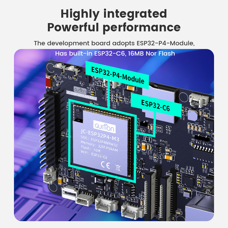 Placa de desenvolvimento ESP32 - Esp32 P4 avaliação e preço
