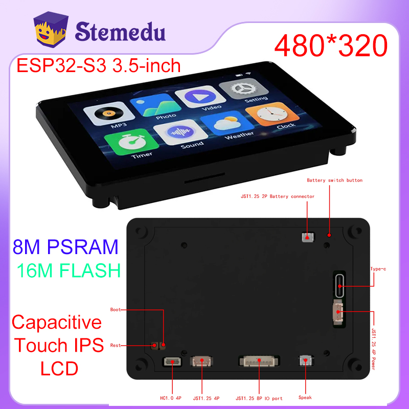 Mini ESP32-S3 Módulo IPS de To - Espressif Esp32 avaliação e preço