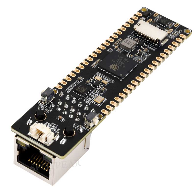 ESP32-P4-ETH RJ45 POE DSI/MIPI - Esp32 P4 avaliação e preço