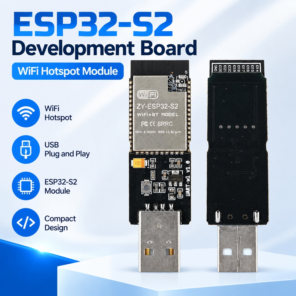 Placa de Desenvolvimento ESP32 - Esp32 S2 avaliação e preço