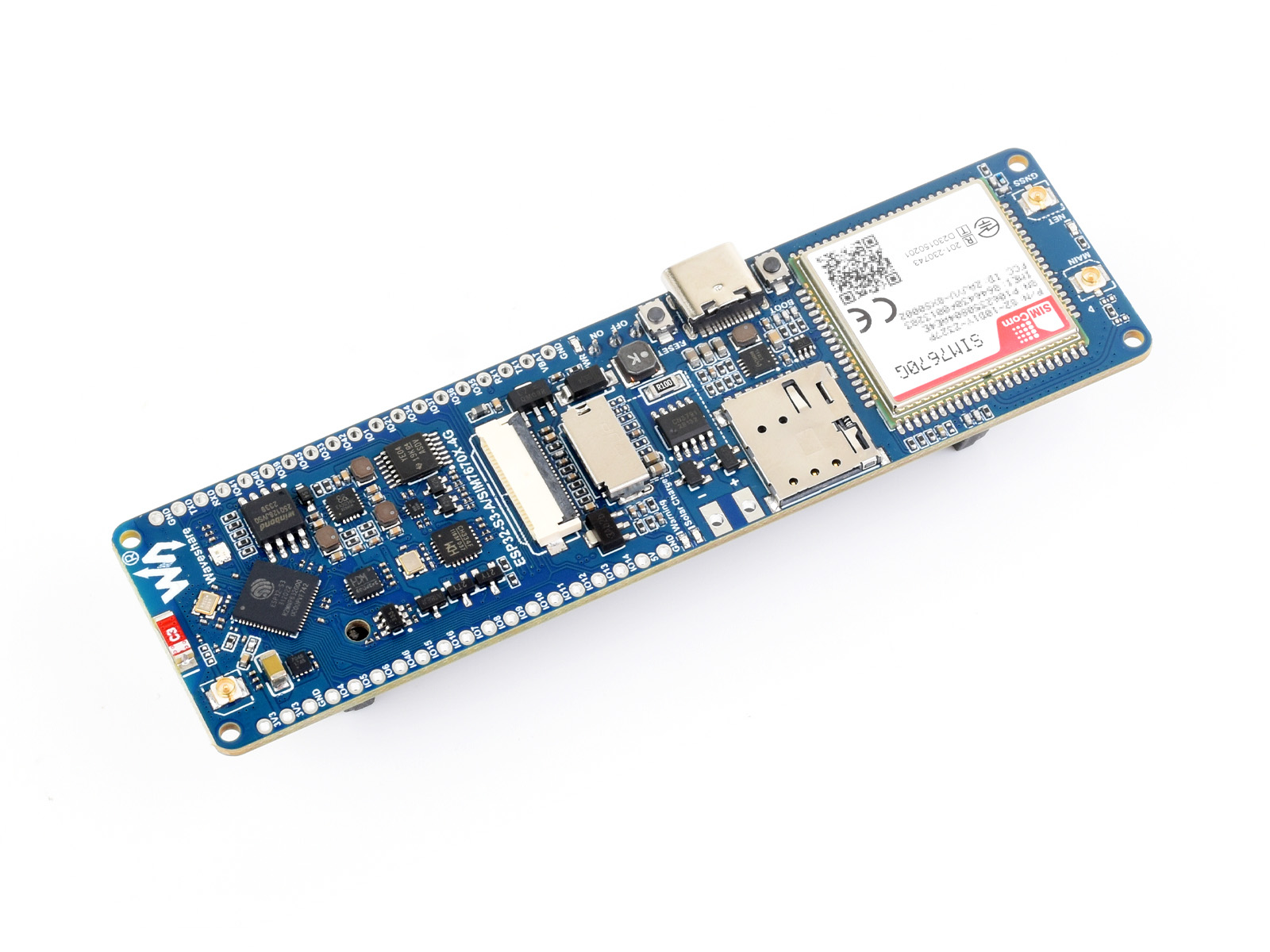 ESP32-S3-SIM7670G-4G Waveshare - Esp32 avaliação e preço