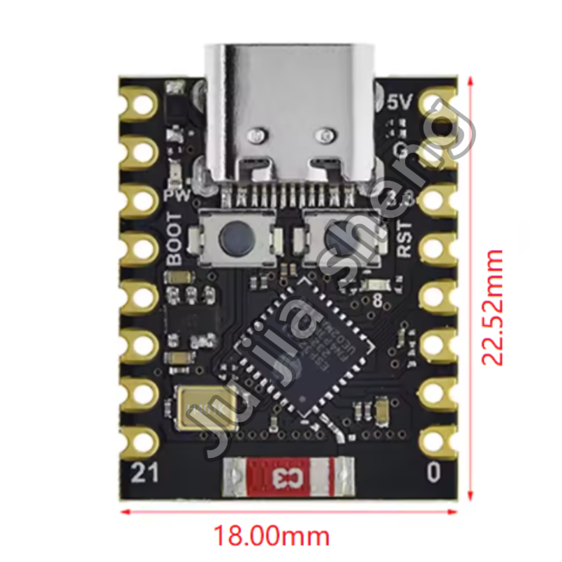Placa de desenvolvimento ESP32 - Esp32 S2 avaliação e preço