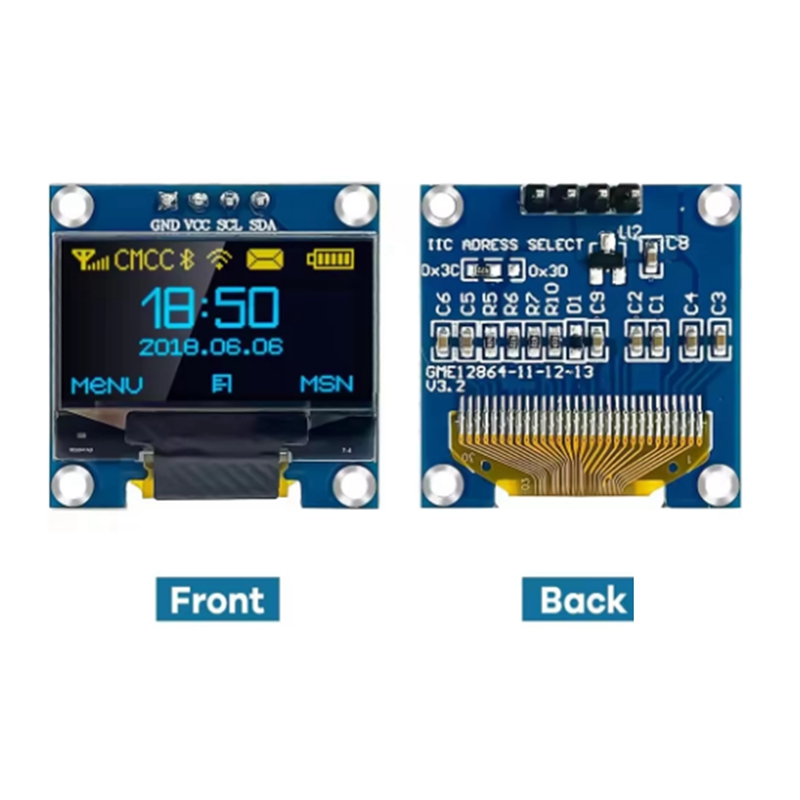 Módulo de Tela OLED de 0,96 Po - Esp8266 avaliação e preço