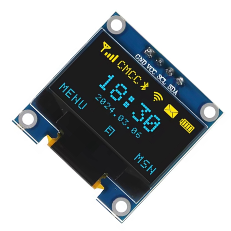 Módulo de Tela OLED de 0,96 Po - Esp8266 avaliação e preço