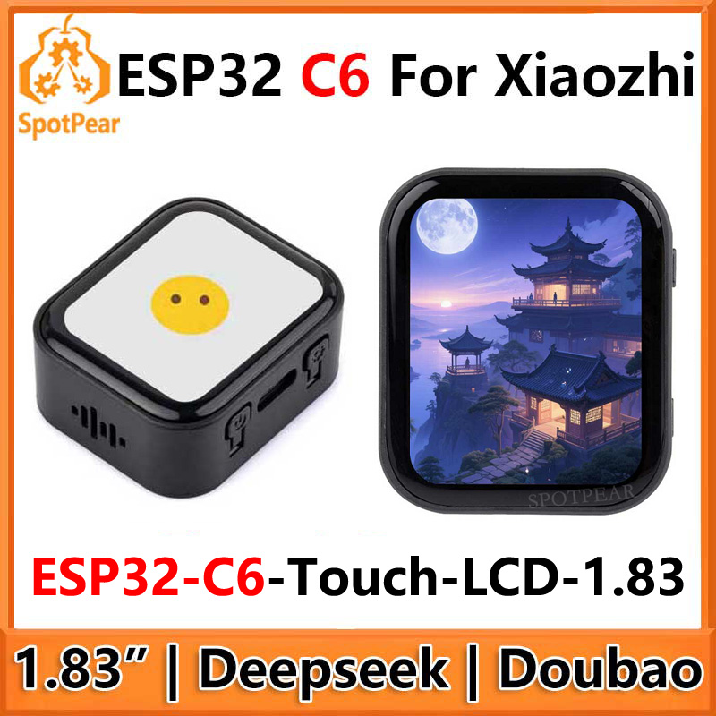 Placa de desenvolvimento DeepS - Esp32 C6 avaliação e preço