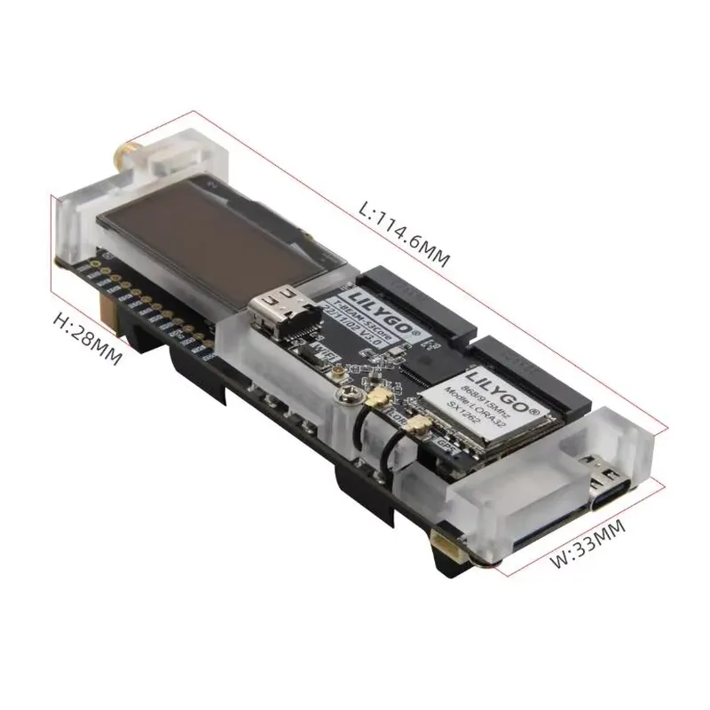 Módulo LILYGO T-Beam ESP32-S3  - Esp32 avaliação e preço