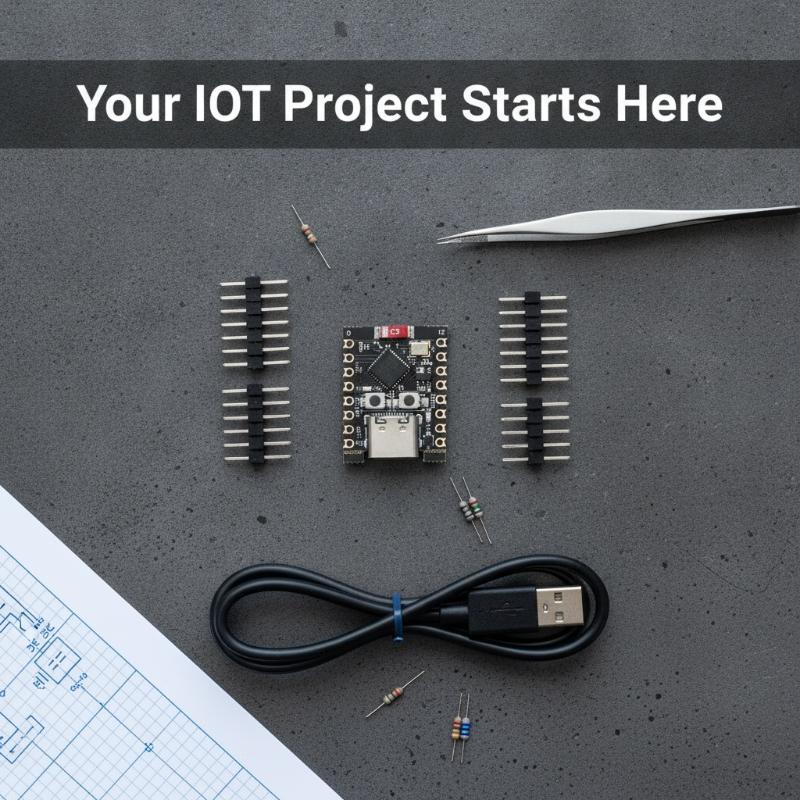 Placa de Desenvolvimento ESP32 - Esp32 C3 avaliação e preço