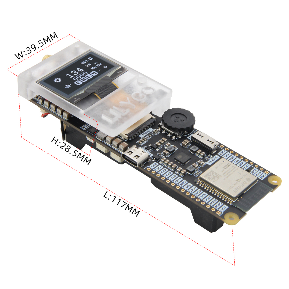 T-TWR Plus OpenEdition ESP32-S - Esp32 avaliação e preço